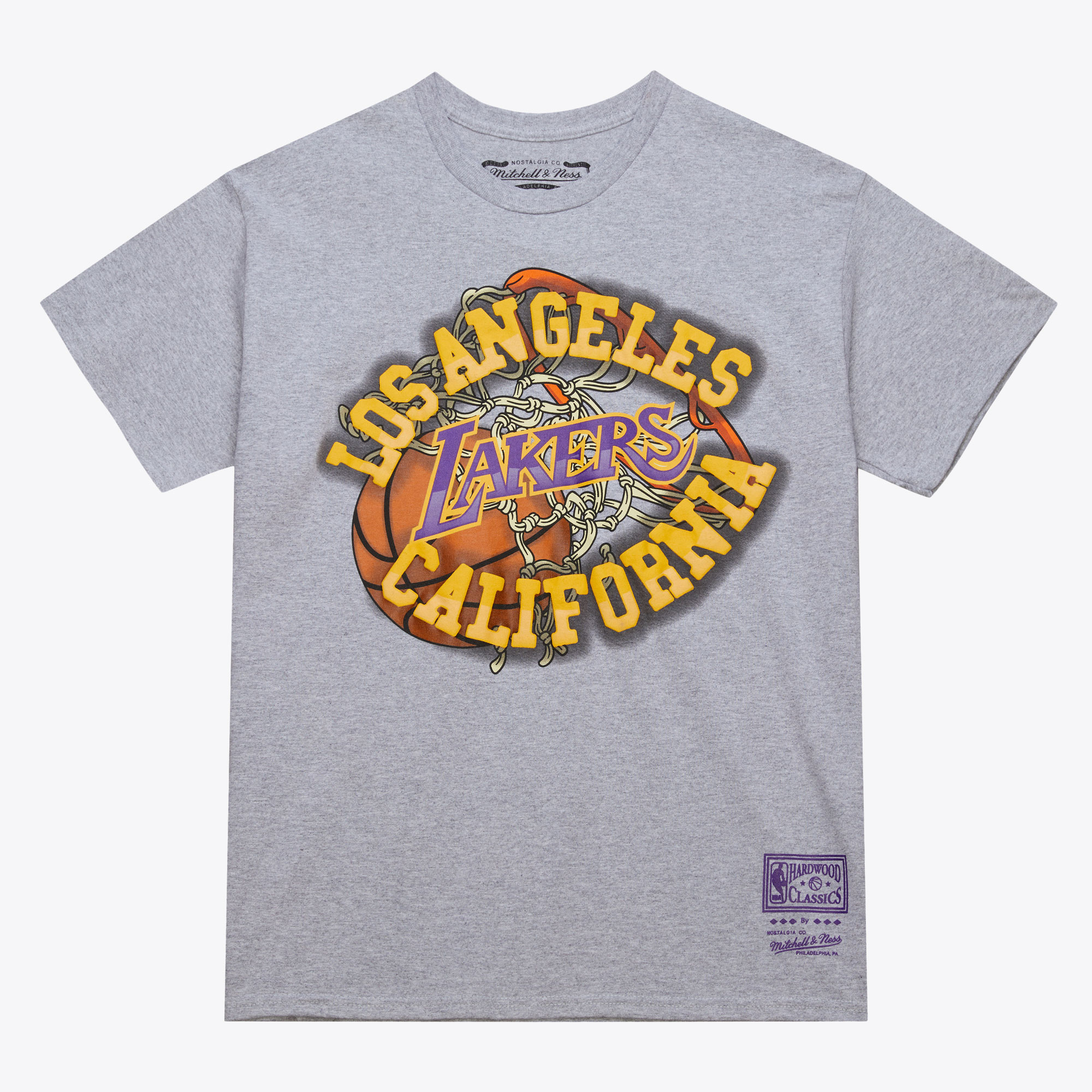 Los Angeles Lakers Mitchell & Ness Grafik-T-Shirt Los Angeles Lakers Image
