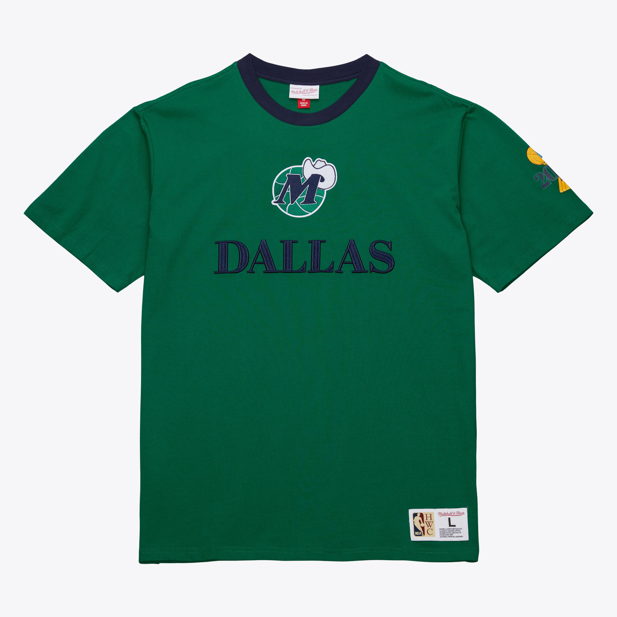 Dallas Mavericks Mitchell & Ness Team OG 3.0 T-Shirt Image