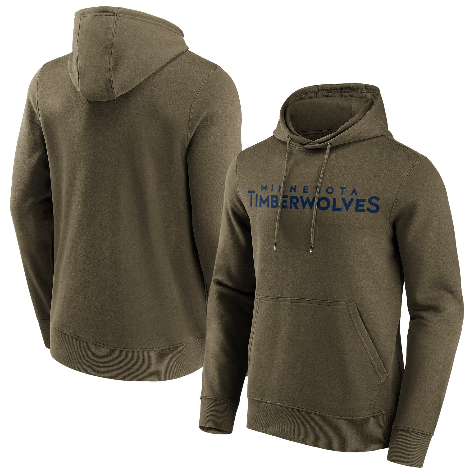 Minnesota Timberwolves Fanatics Branded Fashion Color Wordmark Hoodie - Herren Image