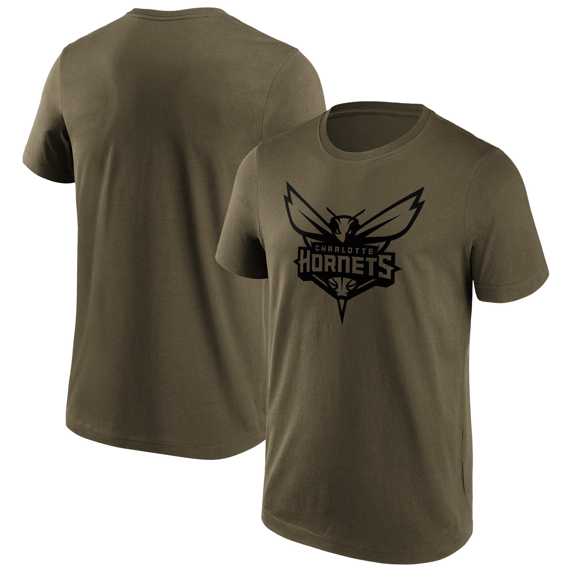 Charlotte Hornets Fanatics Branded Fashion Preferred Logo T-Shirt - Damen Image