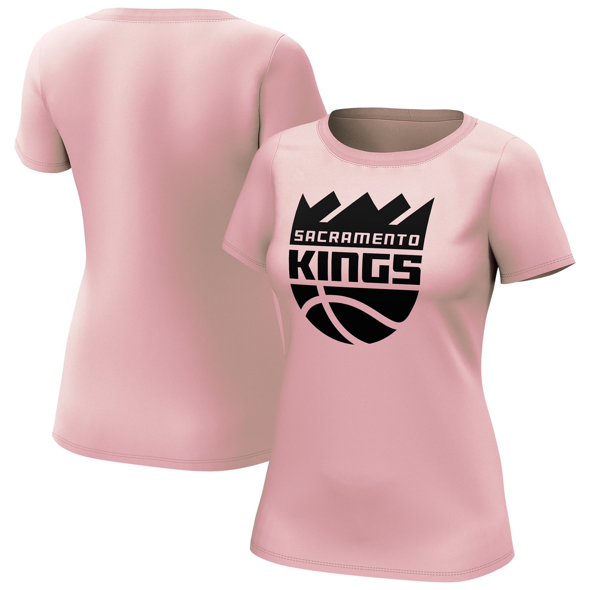 Sacramento Kings Fashion Color Logo T -Shirt - Frauen Image