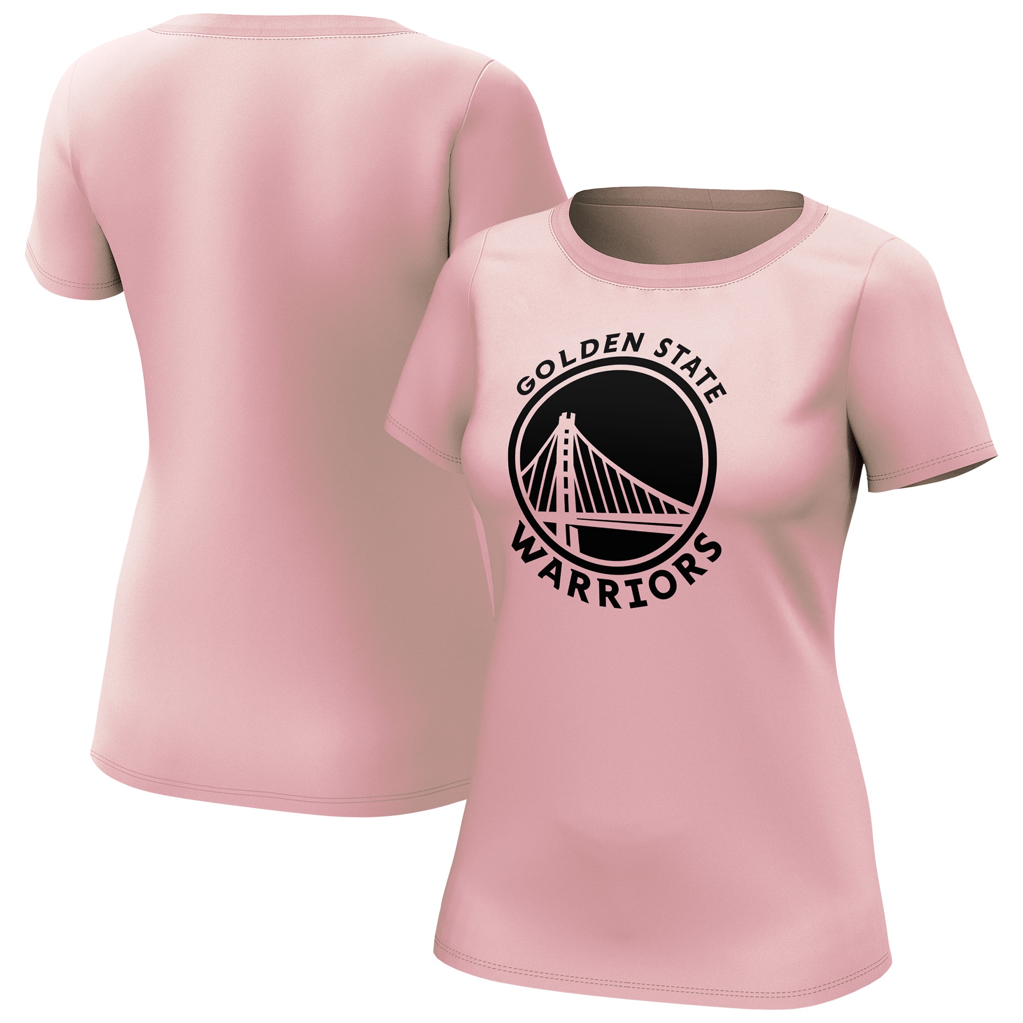 Golden State Warriors Fashion Color Logo T -Shirt - Frauen Image