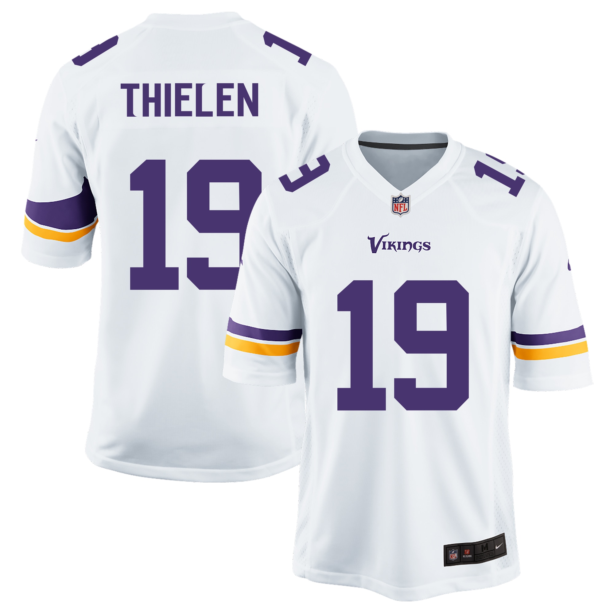 Minnesota Vikings Nike Game Auswärtstrikot - Adam Thielen - Herren Image