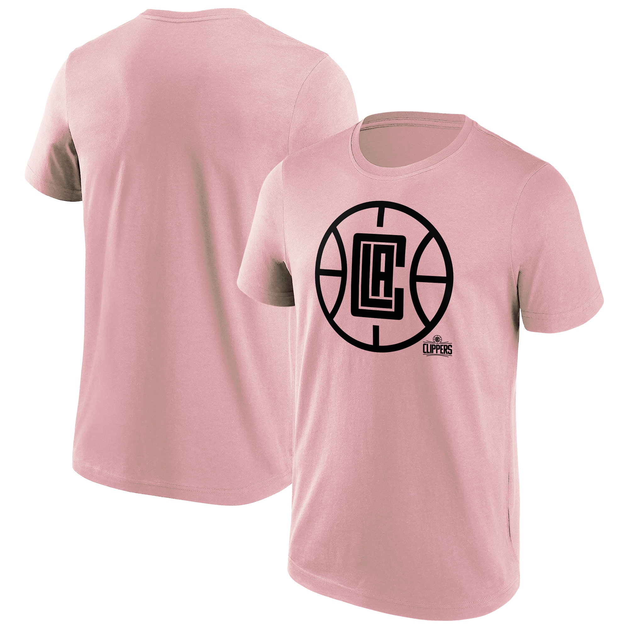 Los Angeles Clippers Fanatics Branded Fashion Color Logo T-Shirt – Herren Image