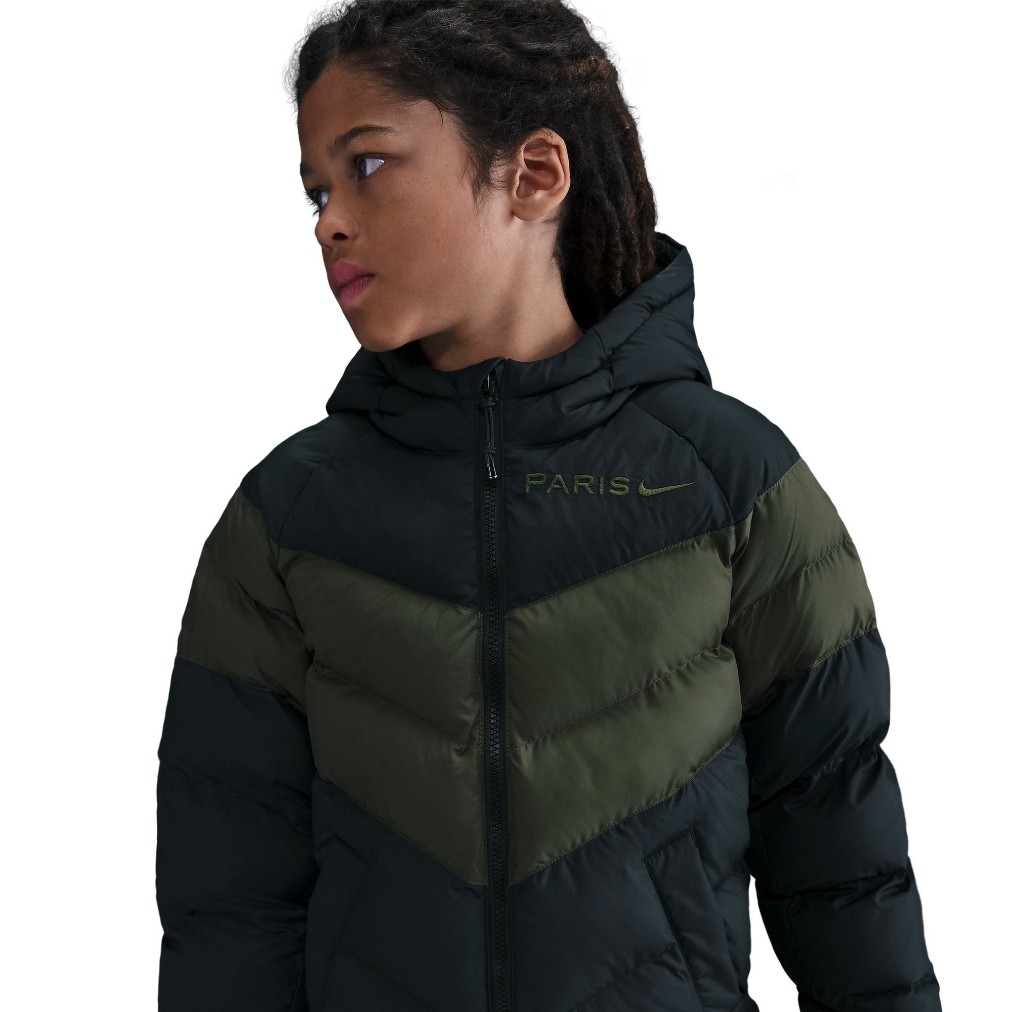 PSG Nike Synthetic Fill Jacke - Schwarz - Kinder Image