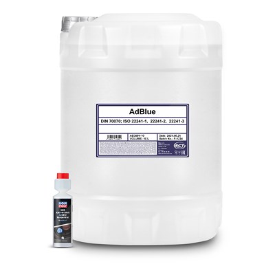 Mannol 10 L ready-to-use AdBlue® + 250 ml SCR Anti-Kristall Additiv [Hersteller-Nr. 40984988] Image