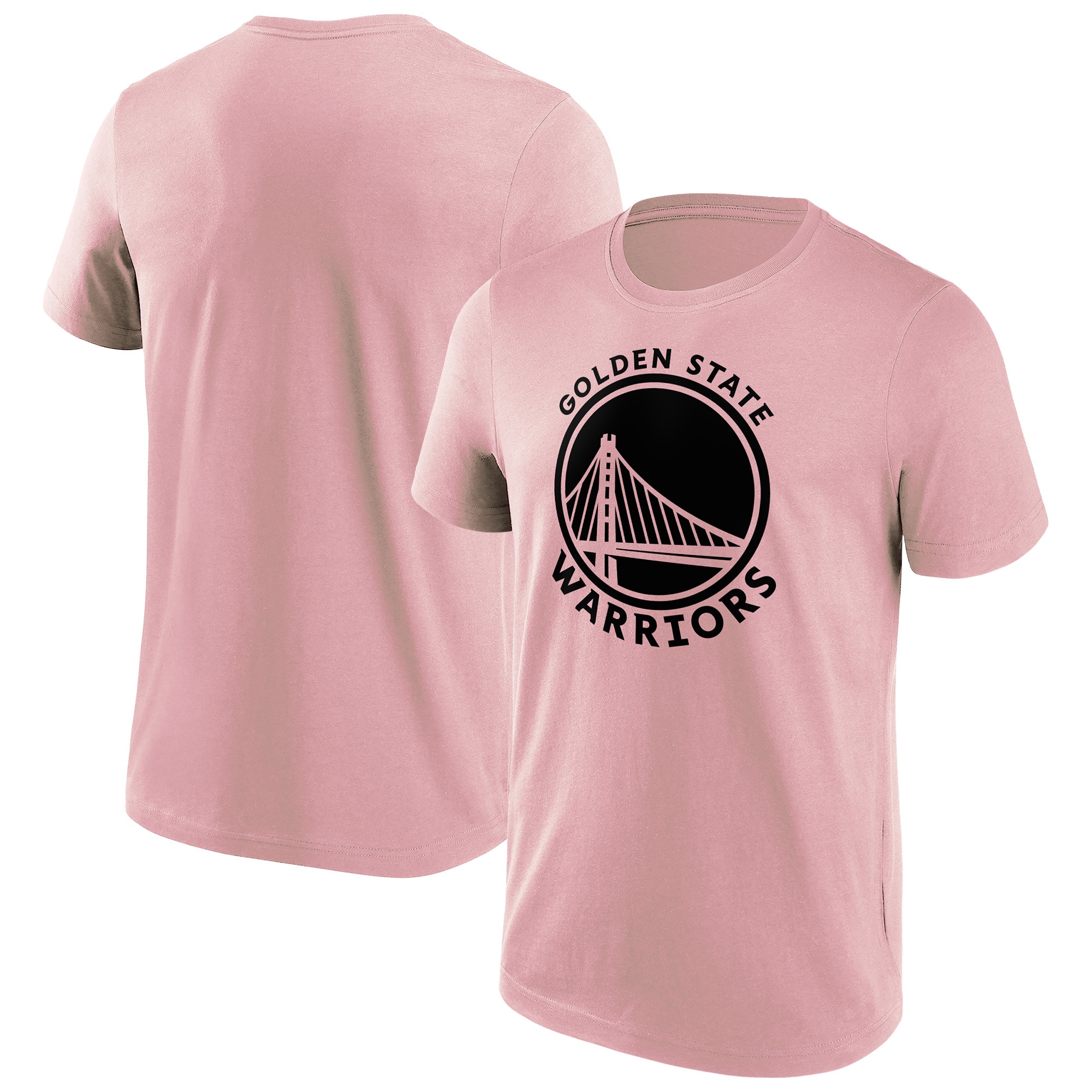 "Golden State Warriors Fanatics Branded Fashion Color Logo T-Shirt – Herren" Image