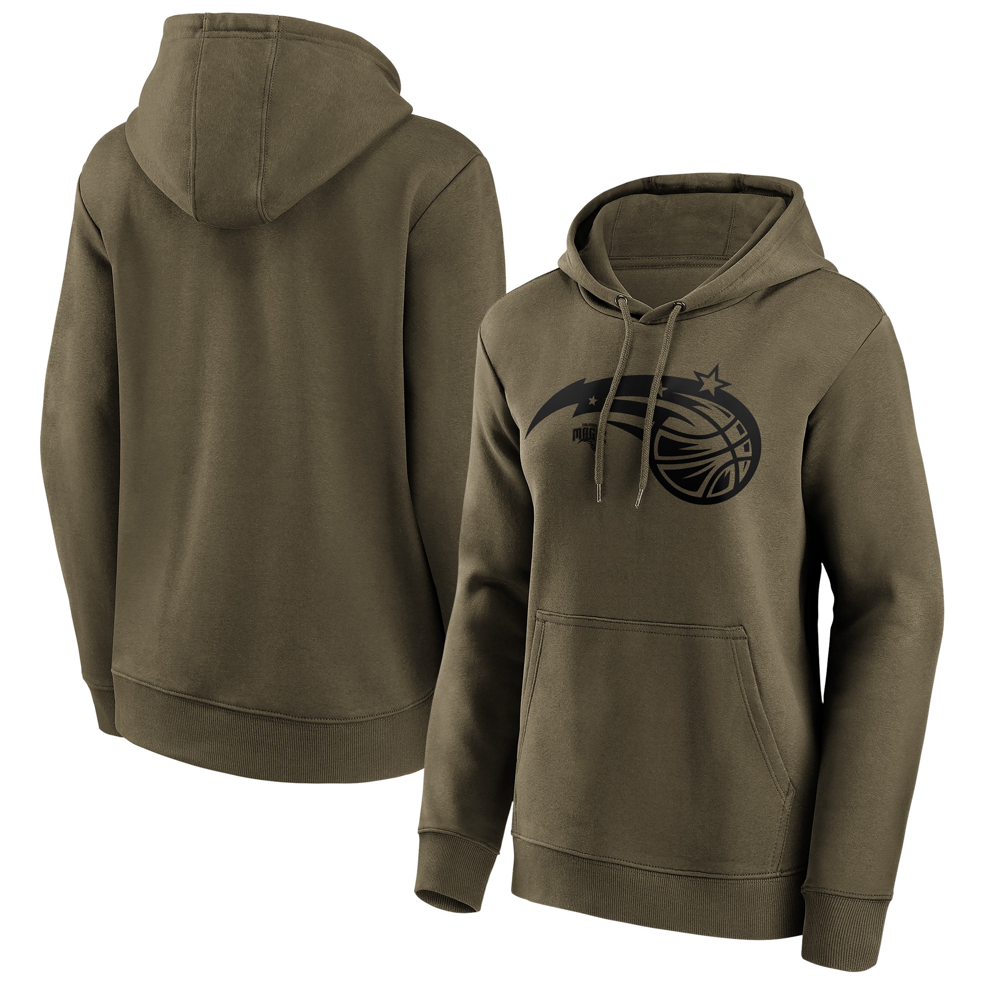 Orlando Magic Fanatics Branded Fashion Preferred Logo Hoodie - Damen Image