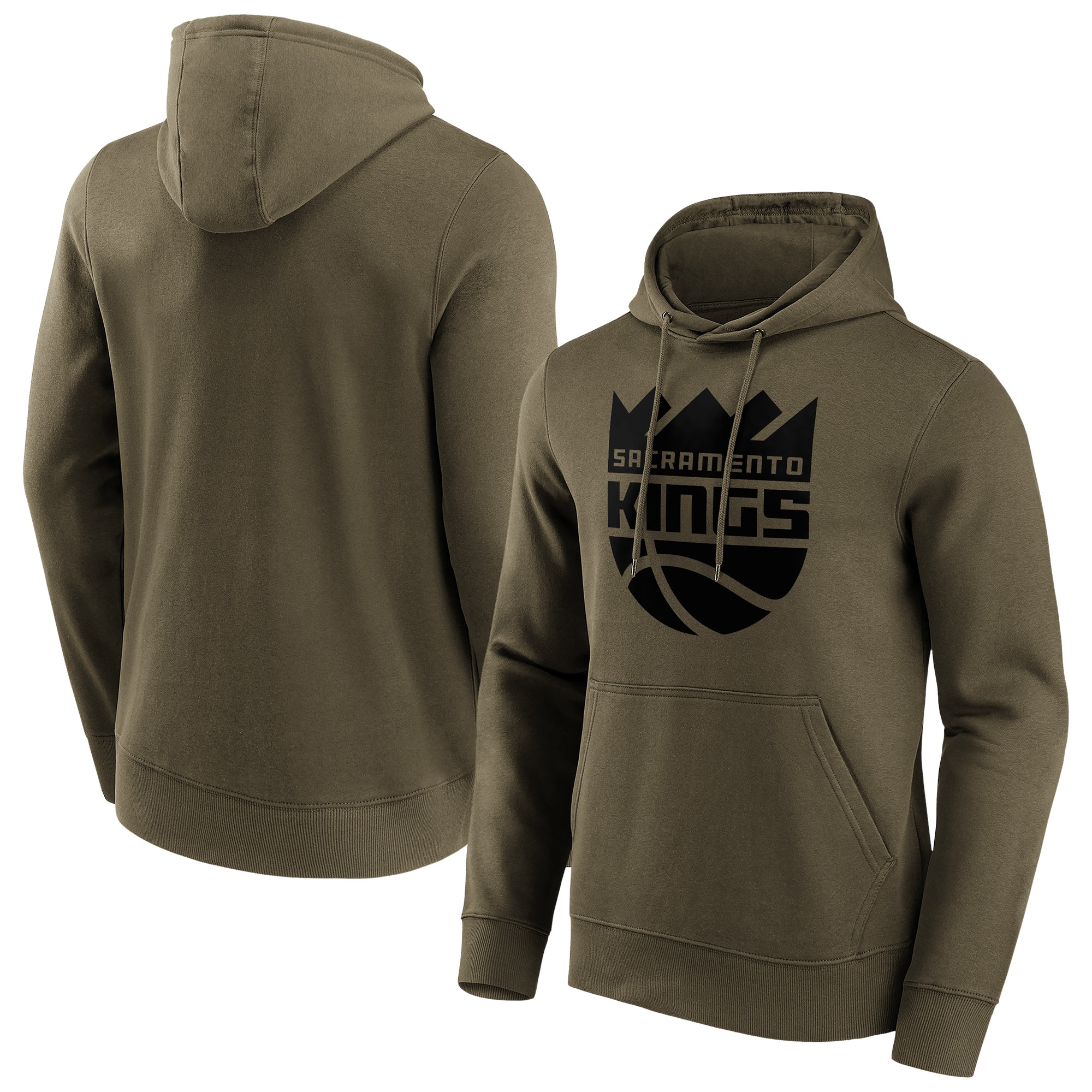 Sacramento Kings Fanatics Branded Fashion Preferred Logo Hoodie - Herren Image
