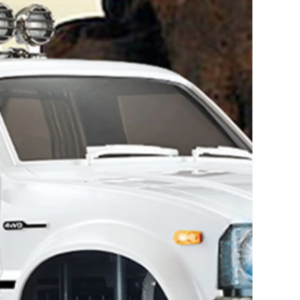 2,4G HG 1/10 Skala 4*4 RC Crawler P409 P410 Modell Rally Fernbedienung Pickup Klettern Autos ESC motor RC Spielzeug Geschenke TH16809