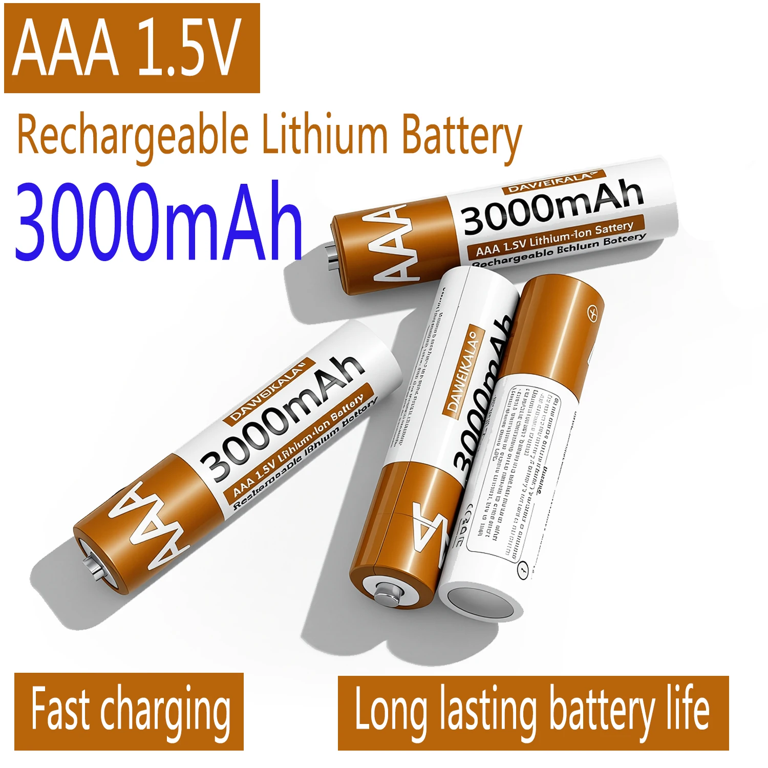 lithium ionen aaa akku