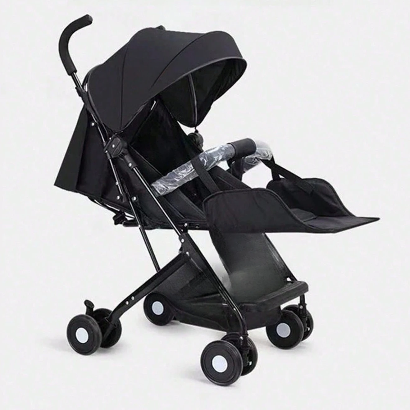 Baby Kinderwagen Beinstütze Universal Fußstütze für Baby Kinderwagen Kindergarten Zubehör Image