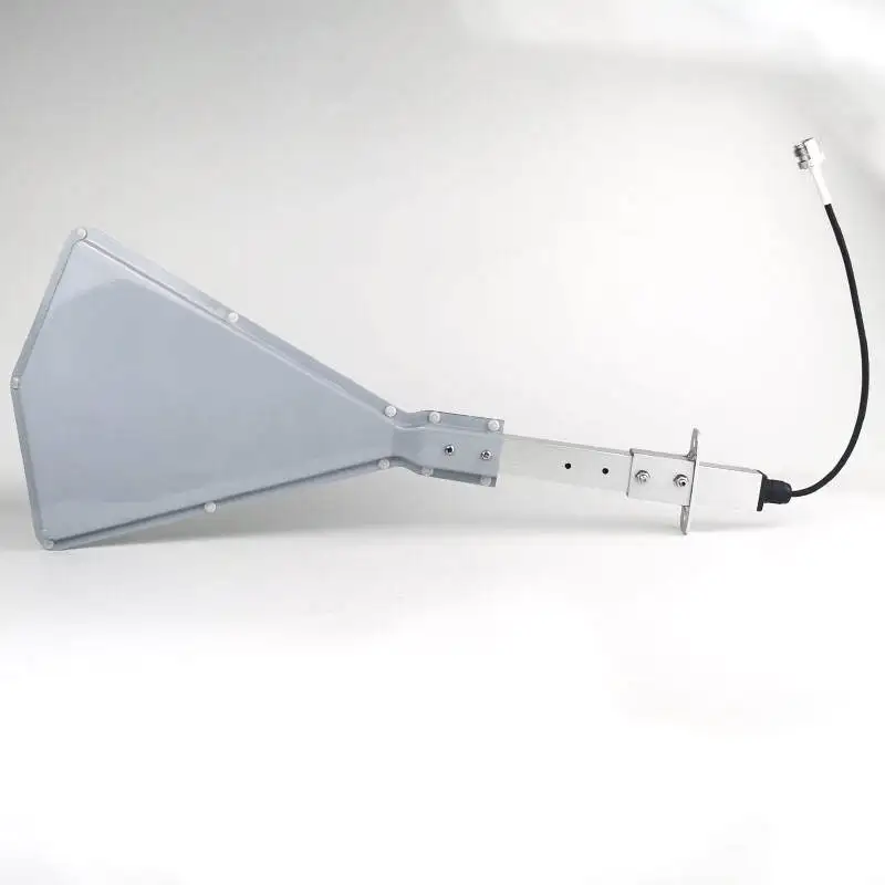 Ultra-Breitband-Antenne, Gitter-Antennenzuführung, Federhorn, 4G, LTE, 5G-Antenne, WLAN-Antennenzuführung, 26 dB, Antennenzuführung, Image