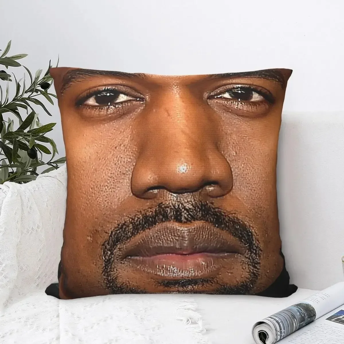 Kanye West Meme Kissenbezug Kissenbezug Sofa für Heimdekoration Kissenbezug Wohnzimmer Sofa Dekoration Kissenbezug Image