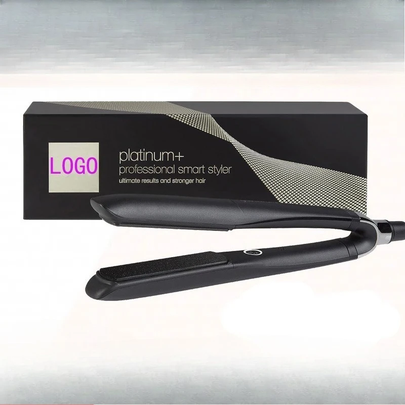 Hot Selling Platinum Straightener Ceramic Straightening Splint Roll Straight Dual Purpose Straightening Comb