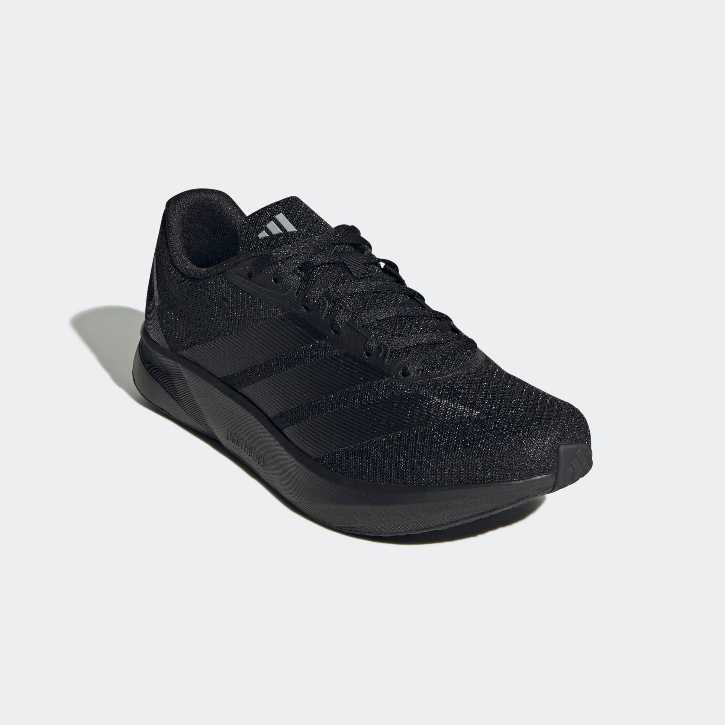 Laufschuh ADIDAS PERFORMANCE "DURAMO RC2", Damen, Gr. 47, cschwarz, cschwarz, halsil, Textil, Schuhe Laufschuh