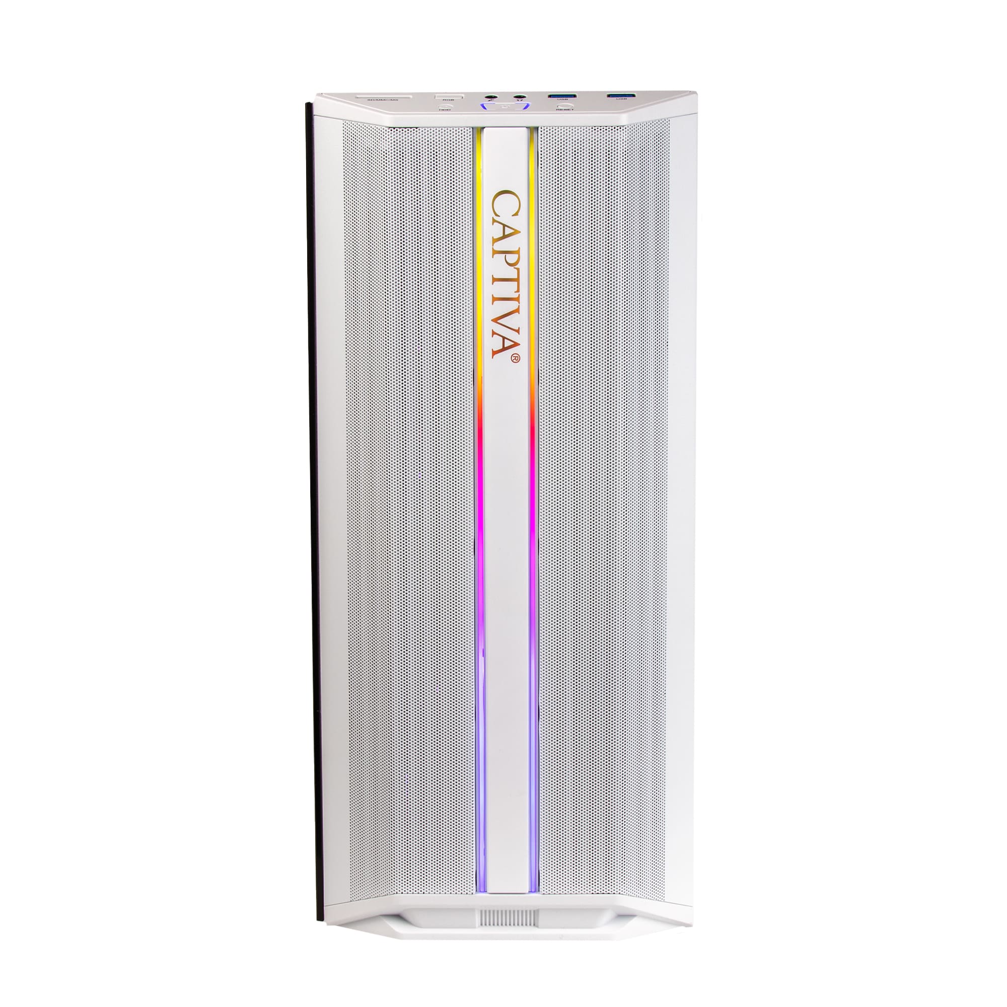 CAPTIVA Gaming-PC "Advanced Gaming R93-862", ohne farbbezeichnung, B:24,5cm H:54,5cm T:53,5cm, Desktop-PCs Image