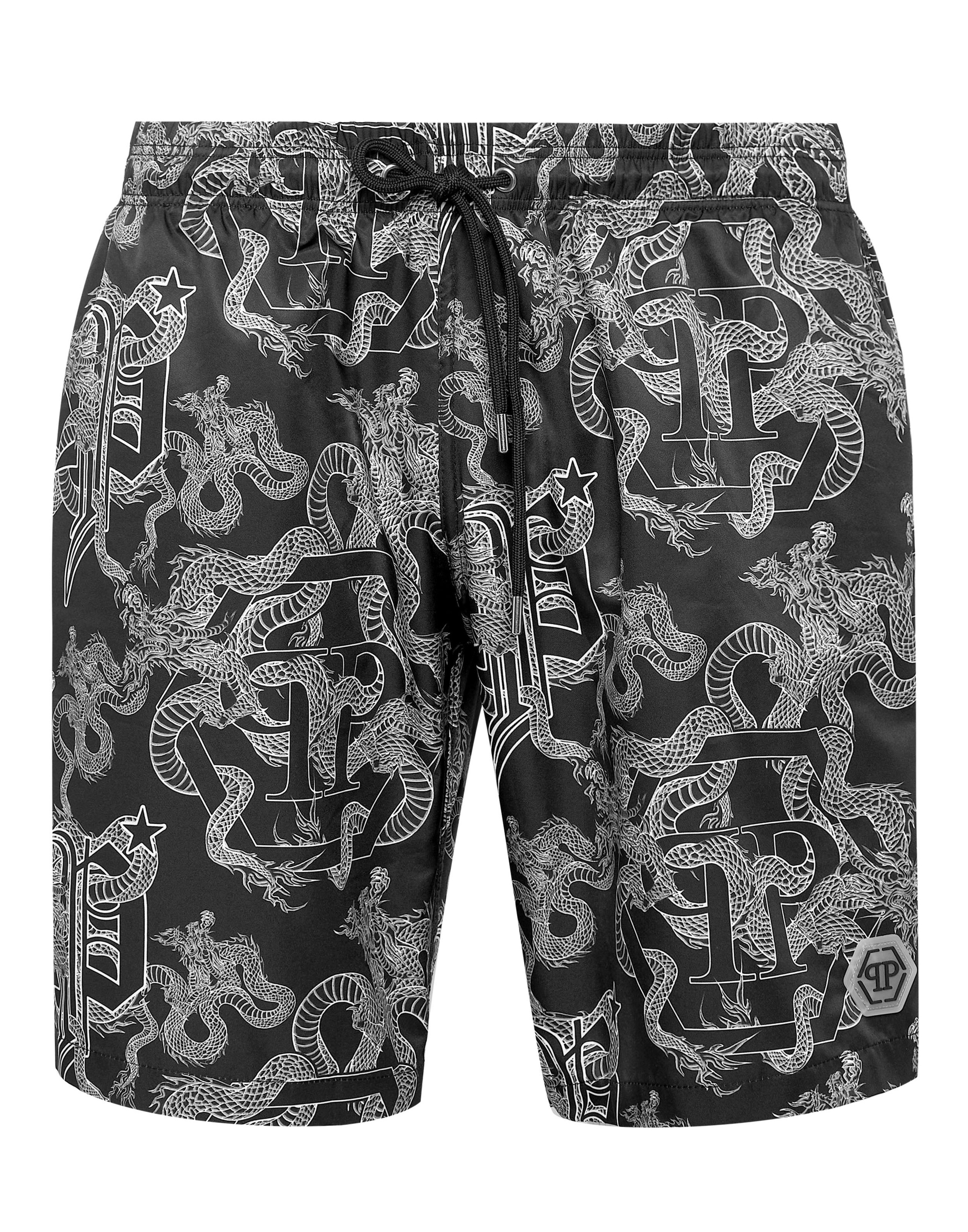 Badehose Dragon Image