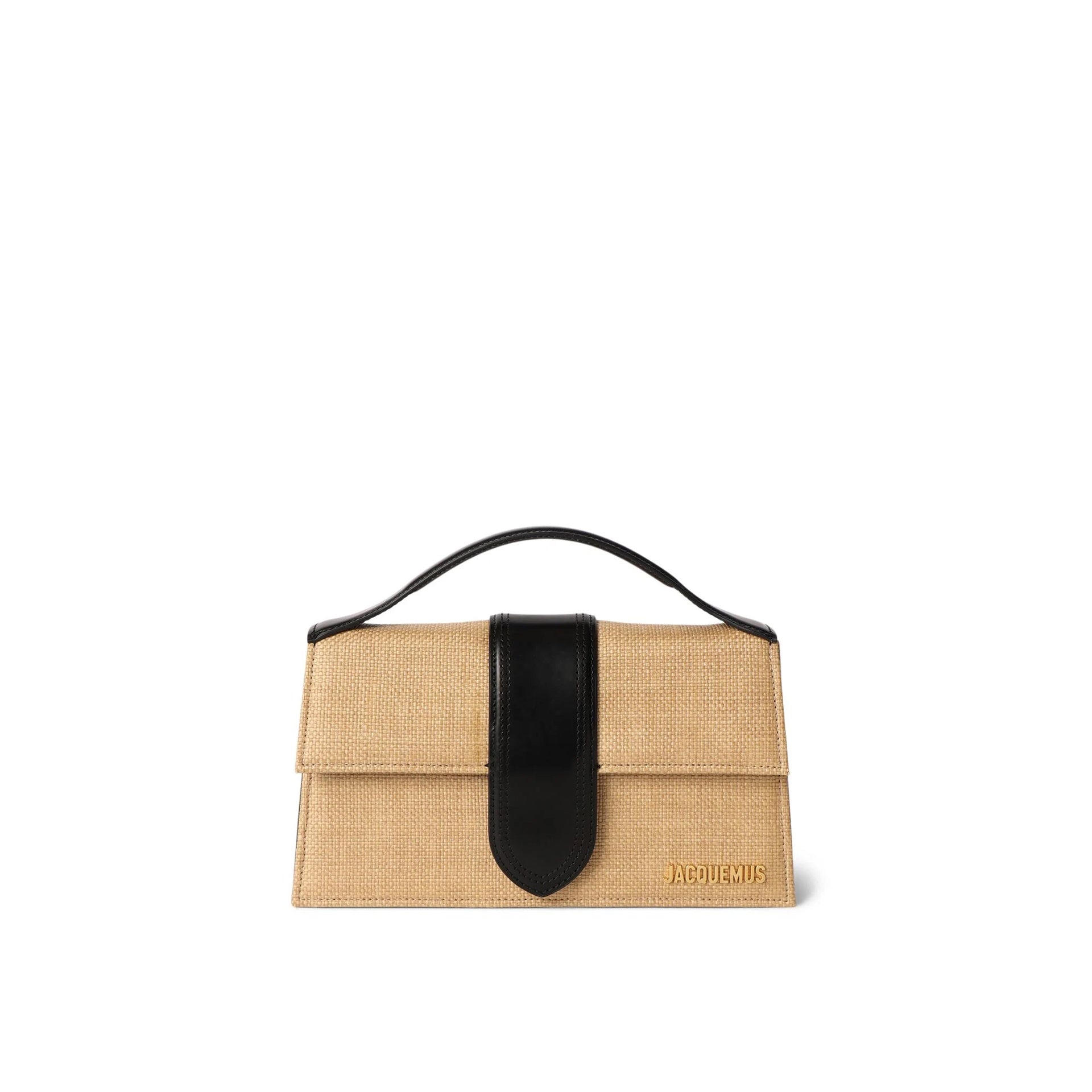 Jacquemus Le Grand Bambino Basttasche Image