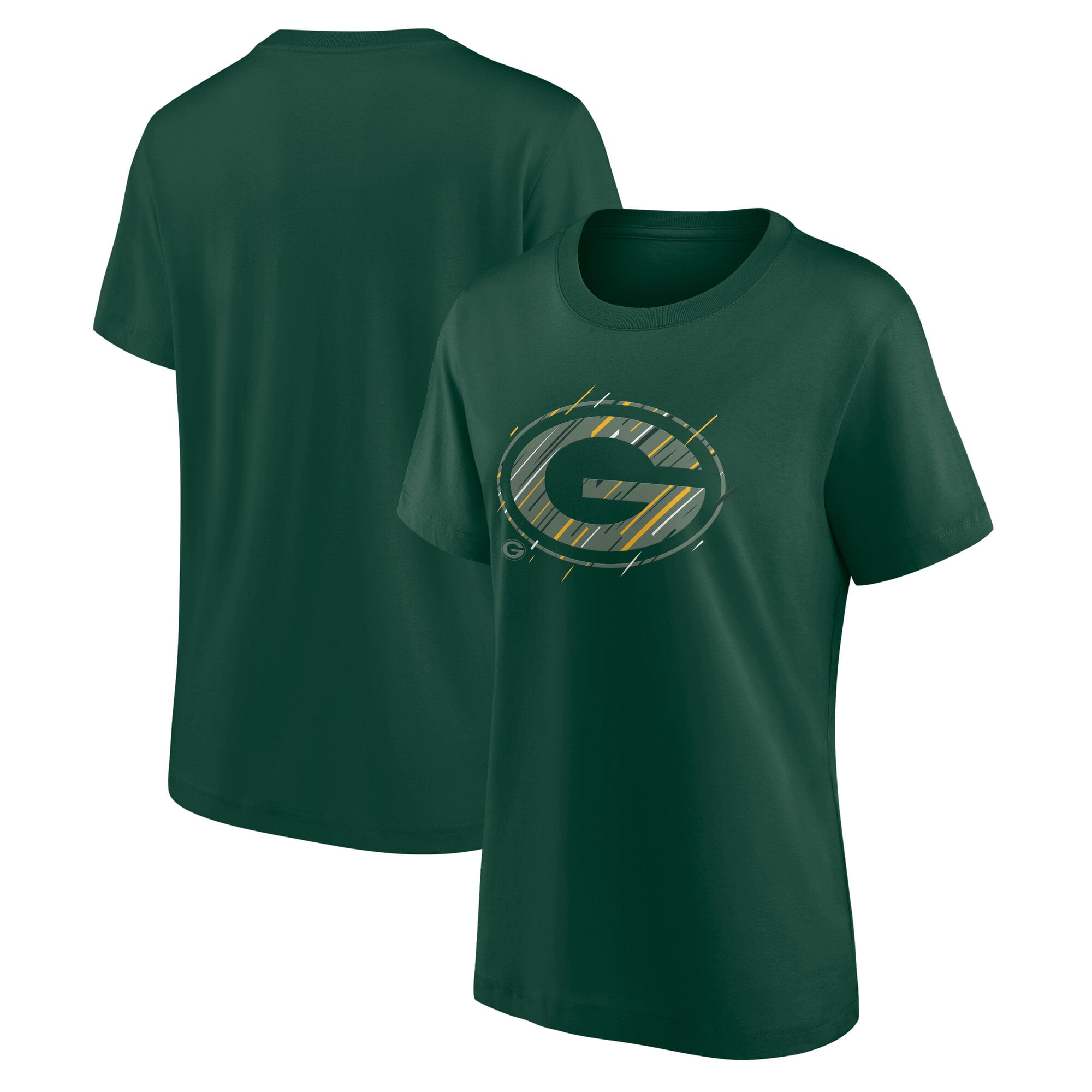 Green Bay Packers Etch T-Shirt - Damen