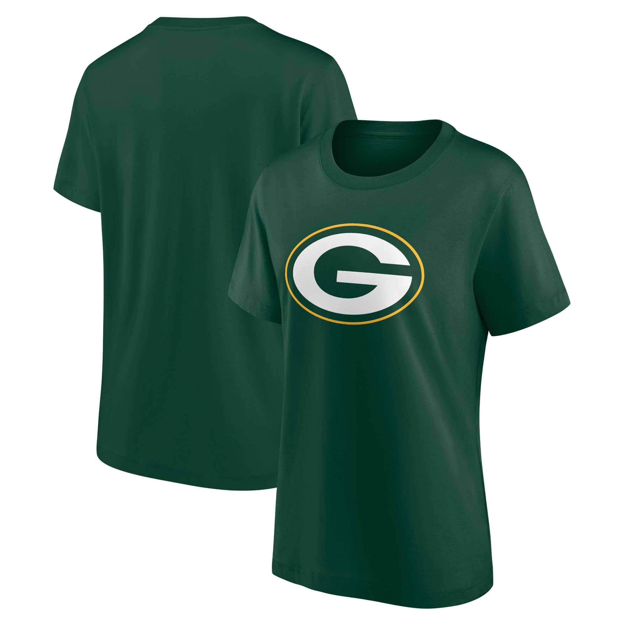 Green Bay Packers T-Shirt mit primärem Logo - Damen
