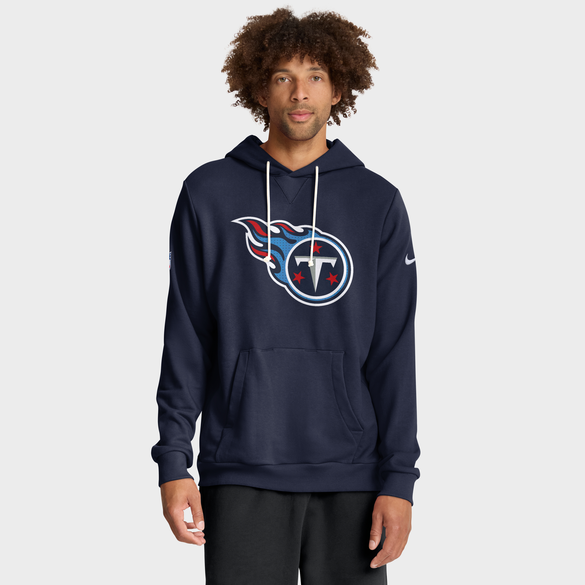 Tennessee Titans Nike Dri-FIT Hoodie - Herren Image