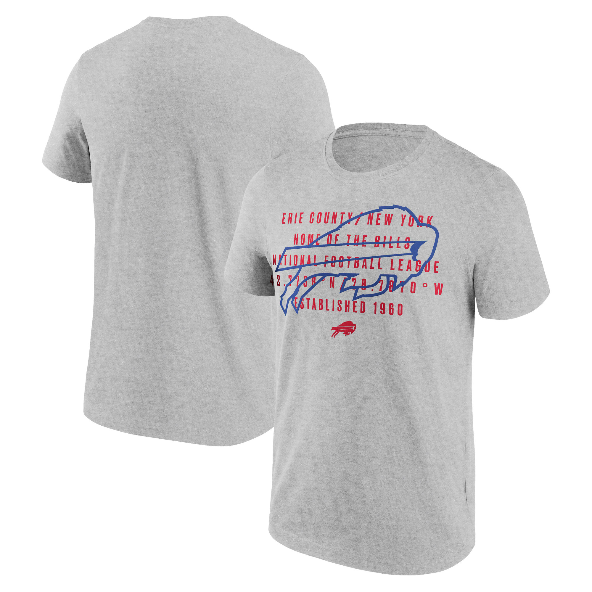 Buffalo Bills Counter Run T-Shirt - Herren Image