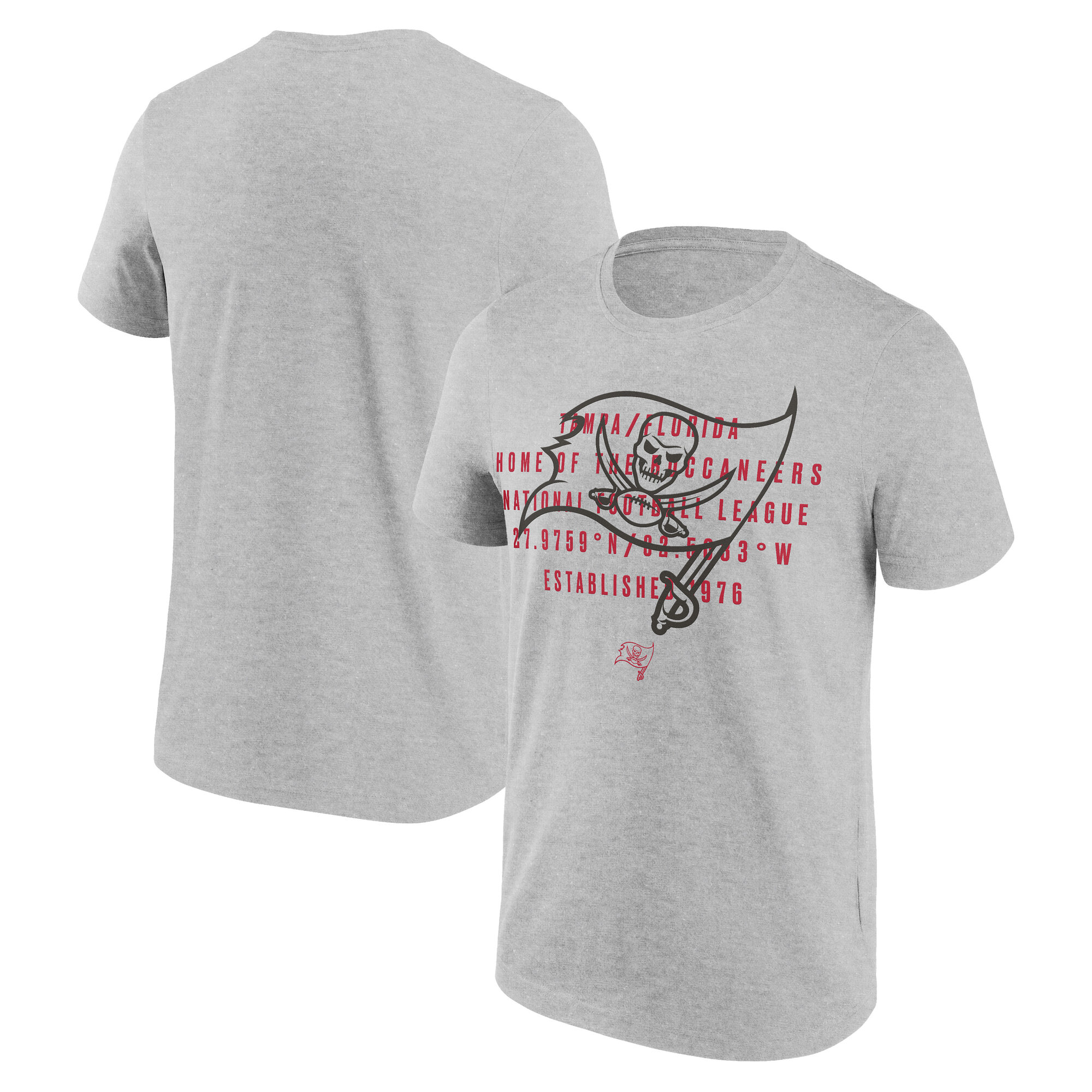 Tampa Bay Buccaneers Counter Run T-Shirt - Herren Image