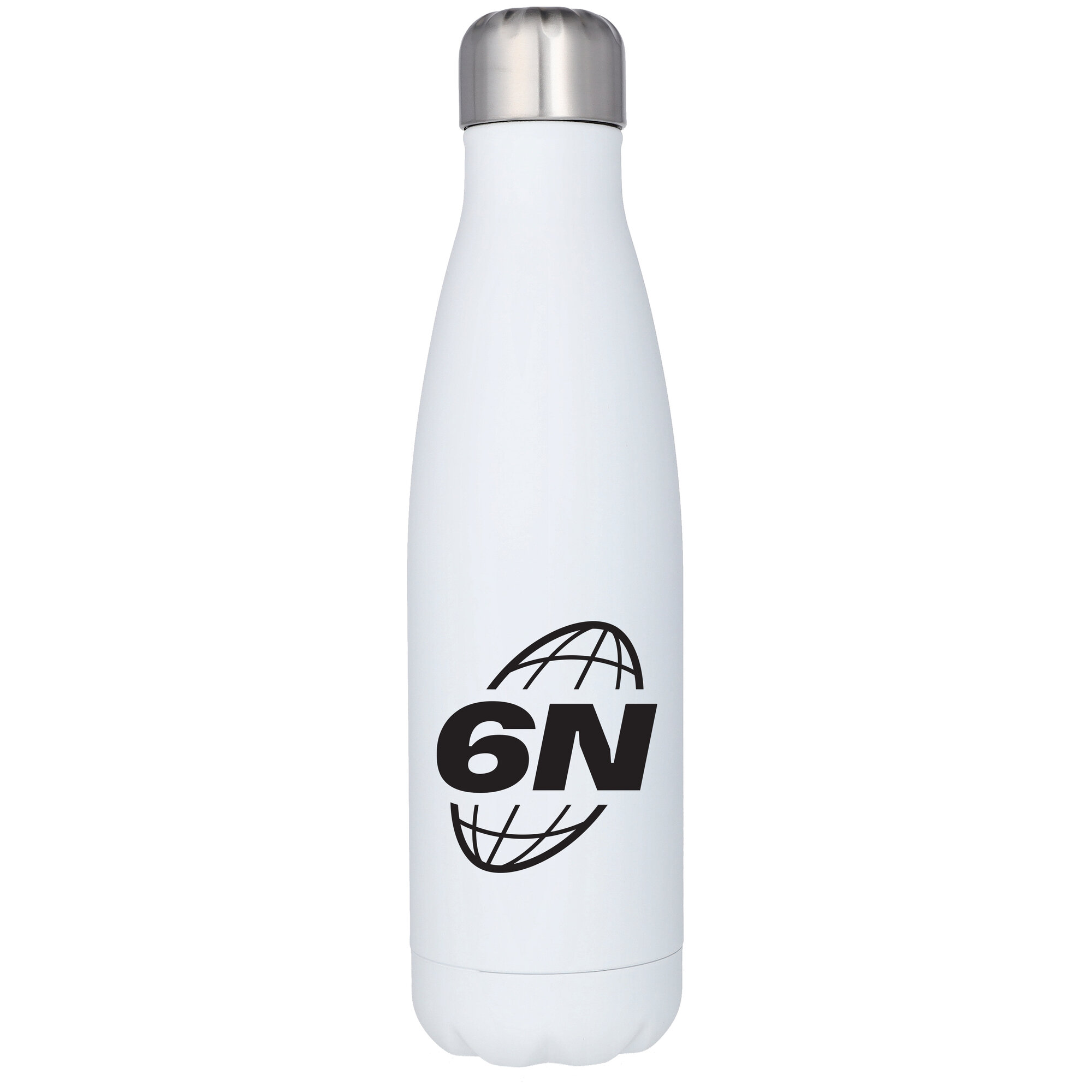 Six Nations Edelstahl-Trinkflasche – 500 ml – Weiß Image