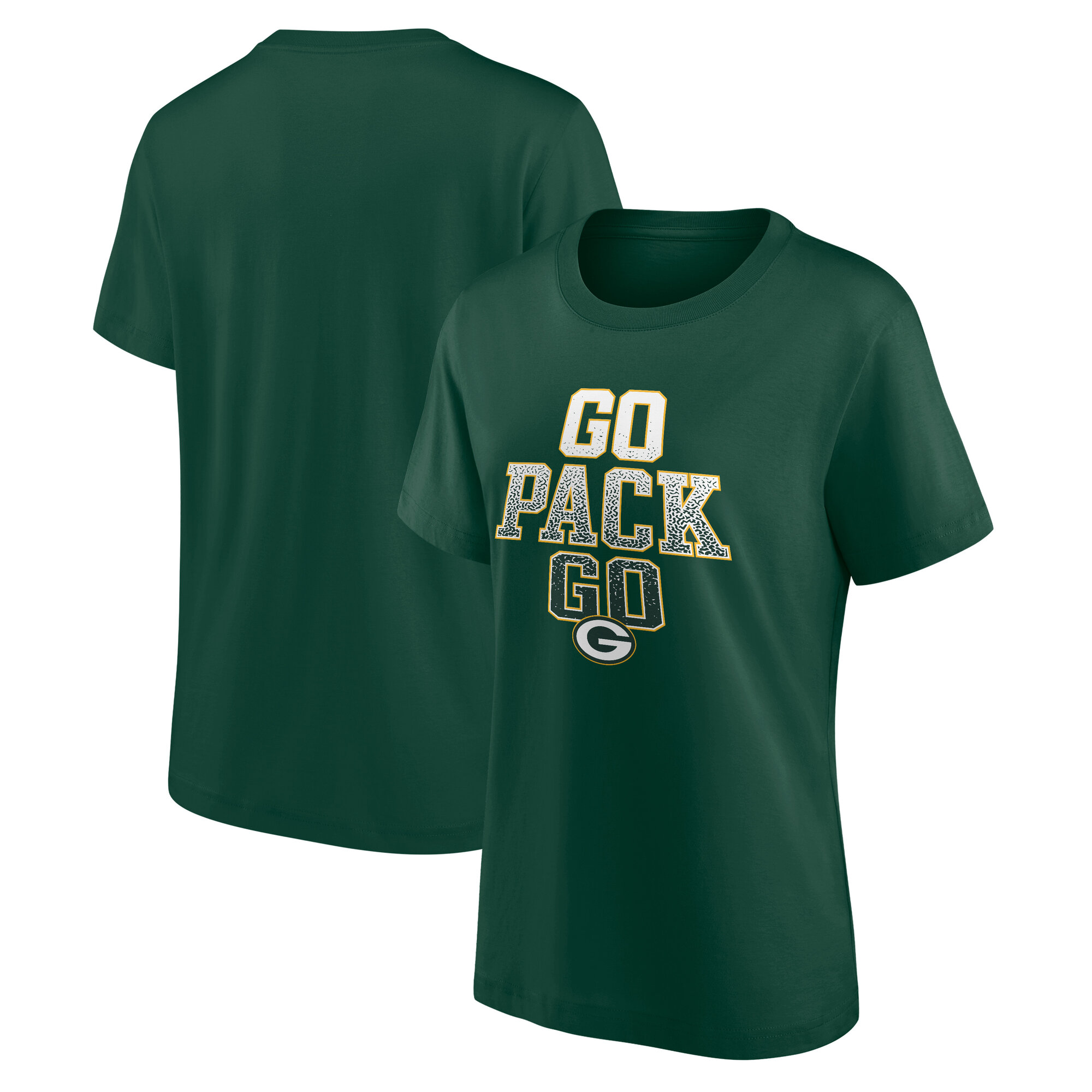 Green Bay Packers Hometown Heavy Hitter Grafik-T-Shirt - Damen Image