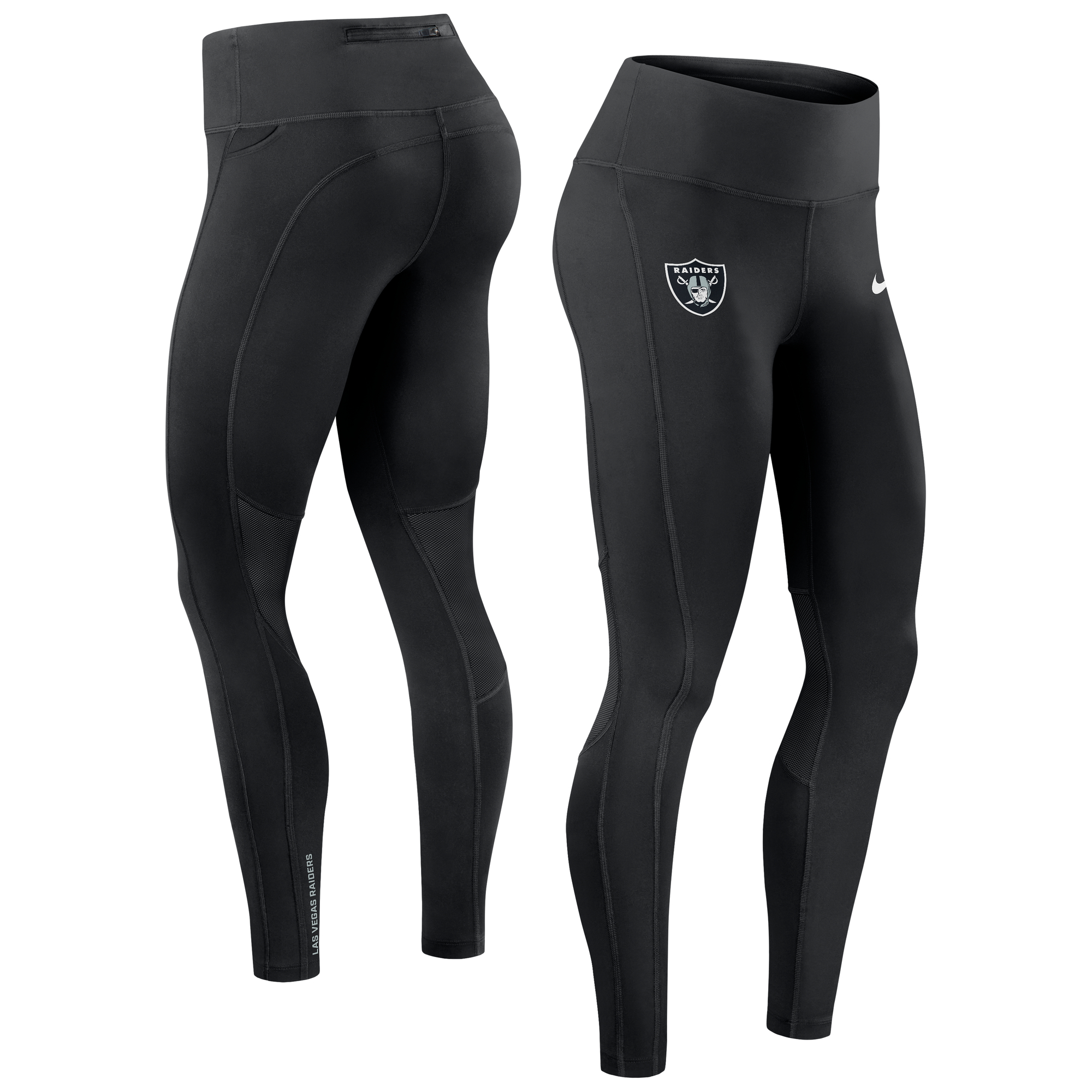 Las Vegas Raiders Nike Dri-FIT Leggings - Damen Image