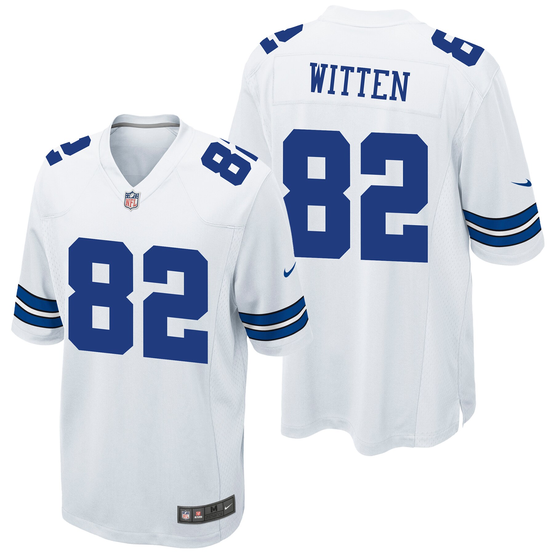 Dallas Cowboys Nike Game Auswärtstrikot - Jason Witten - Herren Image