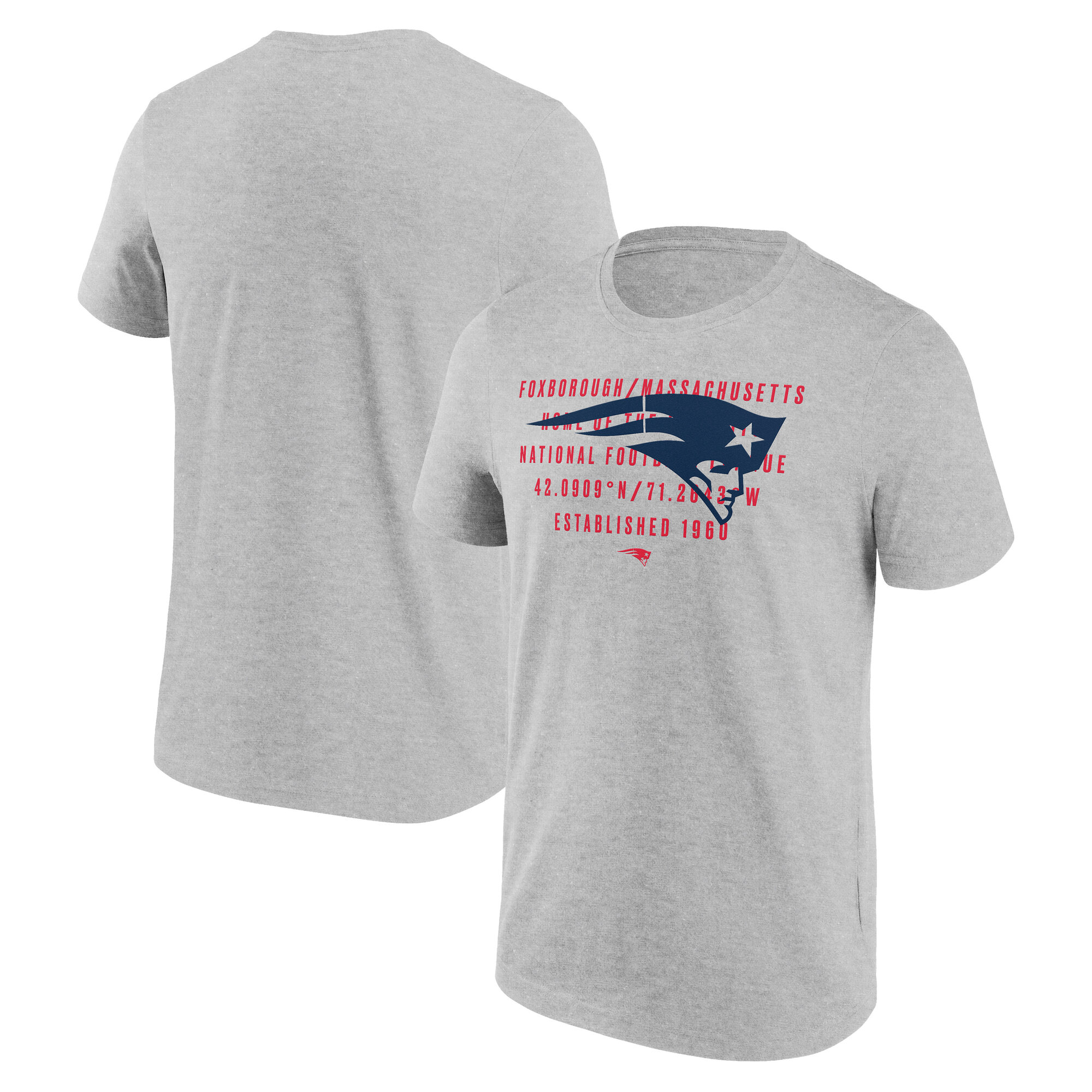 New England Patriots Counter Run T-Shirt - Herren Image