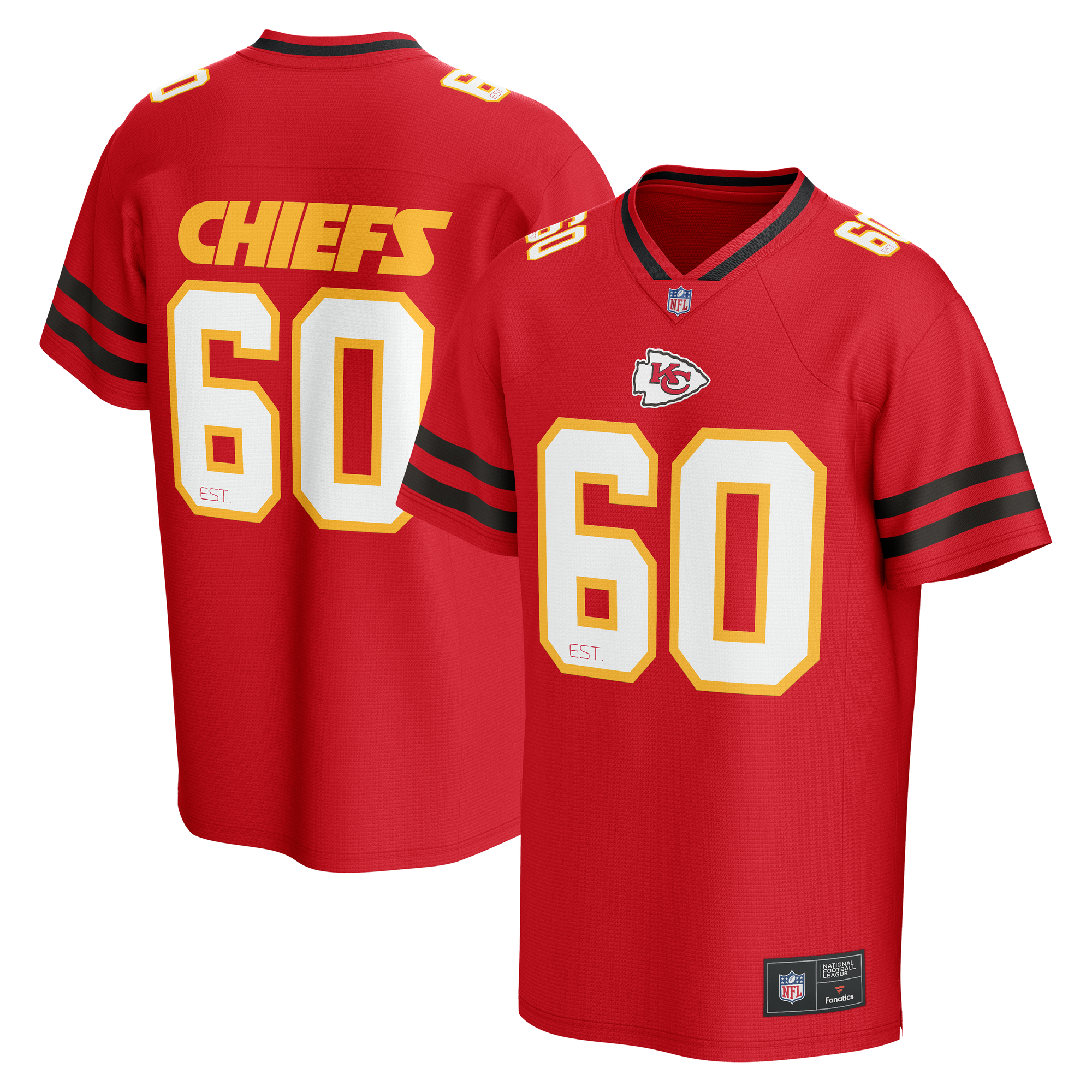 Kansas City Chiefs Core Foundation Trikot – Herren Image