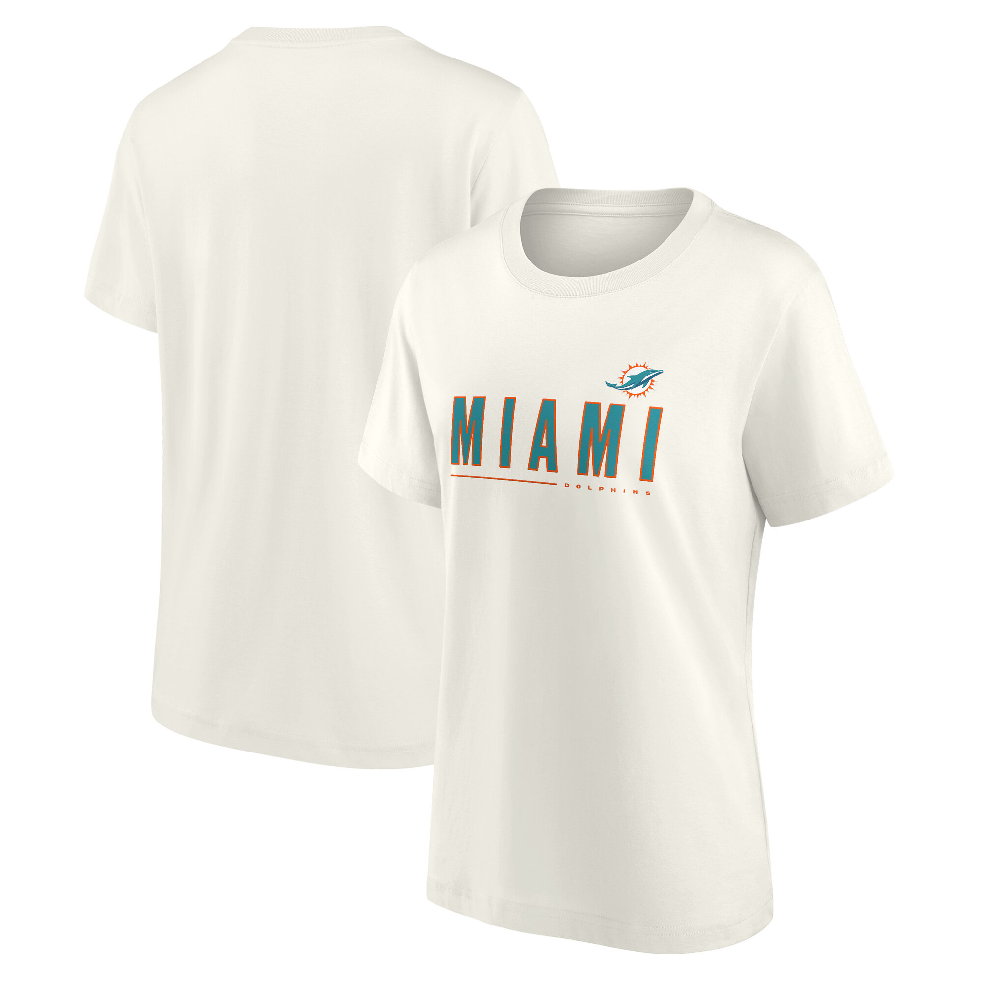 Miami Dolphins Bursting Agility T-Shirt - Damen Image