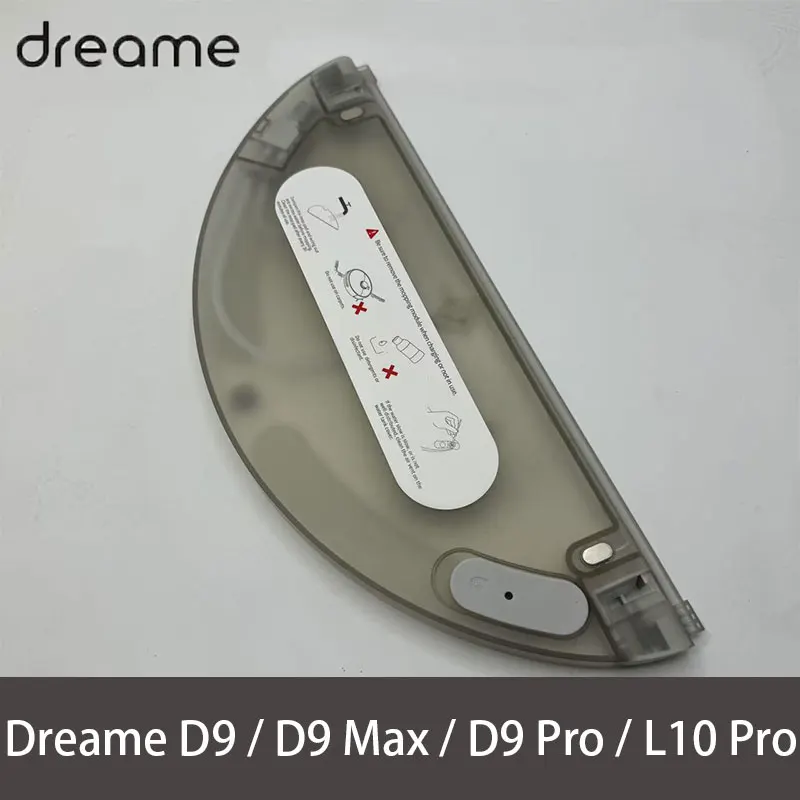 Original Dreame Bot L10 Pro/D9 /D9 Max Wasser Tank Roboter Staubsauger Ersatzteile Ersatz Wasser Tank Lappen zubehör Image