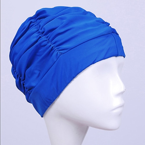 Duschhauben Bademütze Badekappe aus Stoff für Erwachsene Polyester / Polyamid Wasserdicht Haarschutz Surfen Strand Image