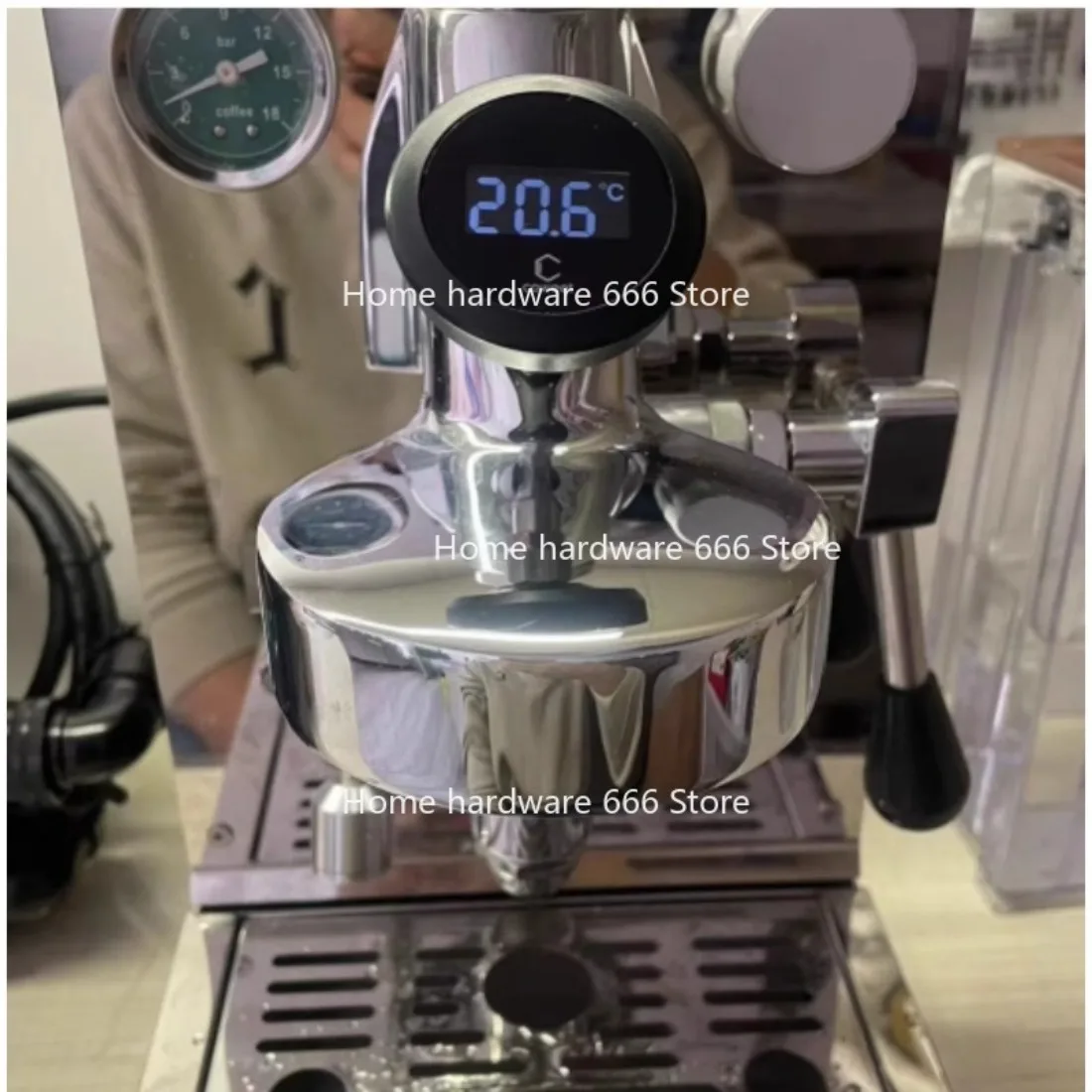 Neue Modelle E61 Thermometer Espressomaschine für halbautomatische Kaffeemaschine Kochkopfteile Image