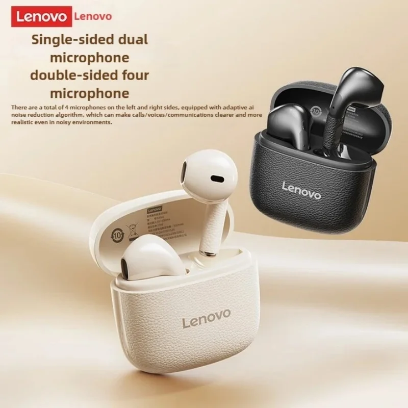 Neue Original Lenovo EA166 TWS Bluetooth 5.4 Kopfhörer Echte Drahtlose Kopfhörer mit Mikrofon Hi-Fi Sound Wasserdichte Headset Image