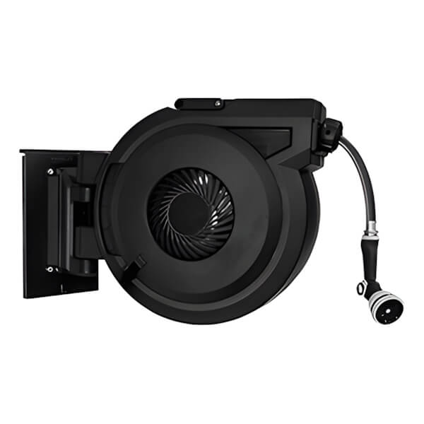 Proslat Stealth Slatwall Hose Reel with 80-Foot Hose and Nozzle