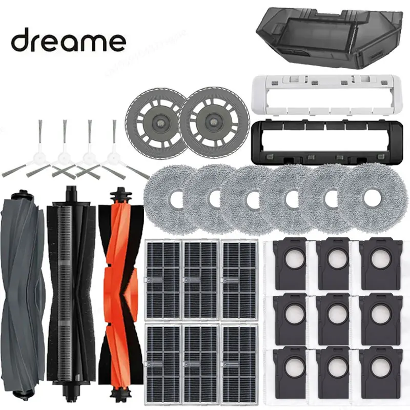 Dreame L10S Pro Ultra Heat, X30 Ultra, X30 Pro Plus Ersatzteile Zubehör Bürste Filter Mopp Tuch Staubbeutel Image