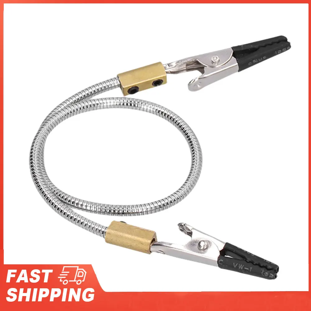 Helfende Hände, Löten, Schweißen, dritte Hand, verstellbar, 2 Clips für Elektronikreparatur, helfende Hände, Schweißen von dritten Handwerkzeugen Image