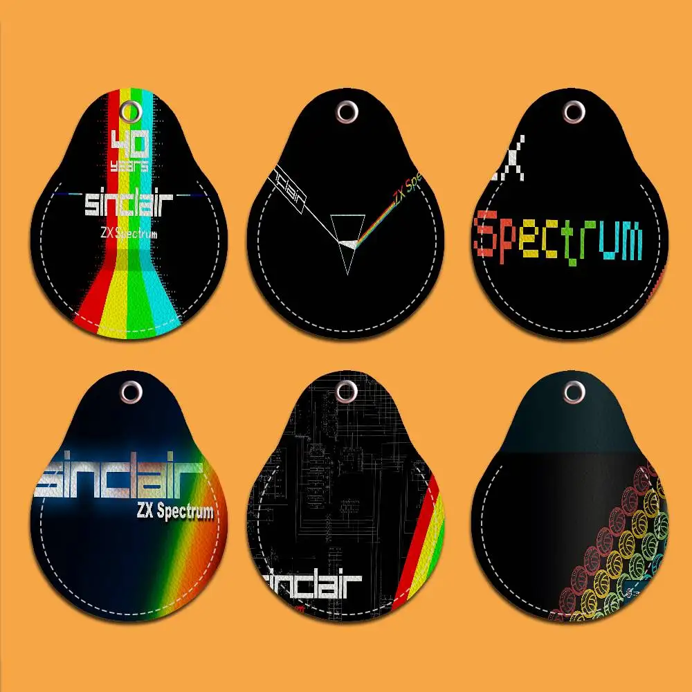 Retro Sinclair Zx Spectrum Nette Waterdrop Acc Control Karte Halter Induktion Bus Aufzug Schutzhülle Student PU Material Image