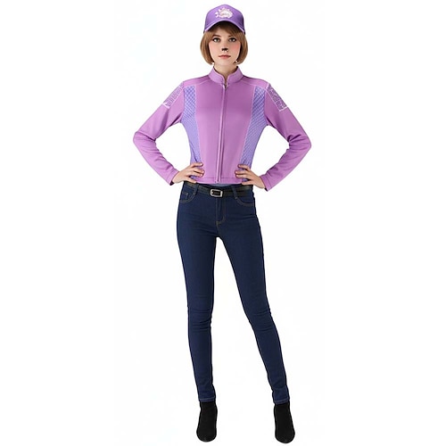 Tierdetektiv Hasenoffizier Hasenpolizei roter Fuchs Ausgefallene Kostüme Paare-Kostüme Karnevalskostüm Cosplay for Paar Herren Damen Kinder Erwachsene Weihnachten Karneval Buchwoche Leistung Party Image