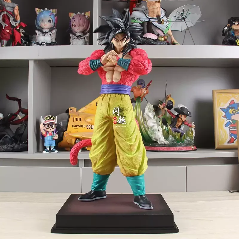 Nuovo Jt Studio Dragon Ball Anime Figure Ssj4 Son Goku Figure Super Saiyan Goku Klin Trunks Collezione di statue Modello Giocattoli Regali