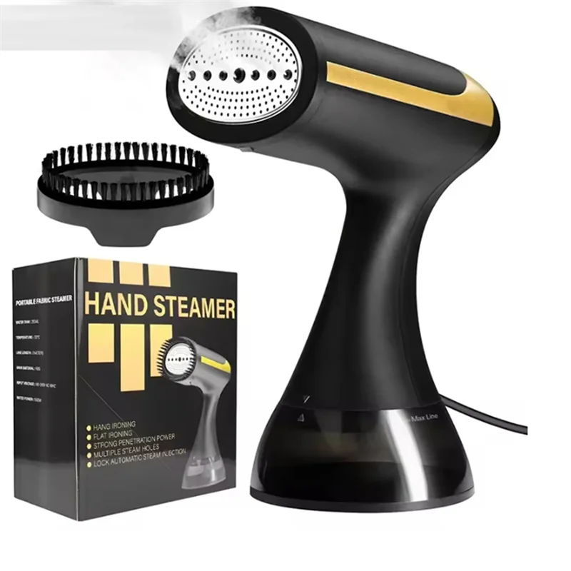 1500W Portable fer suspendu Machine main tenant Machine à repasser fer Machine ménage vapeur humide repassage fer à vapeur pour vêtements