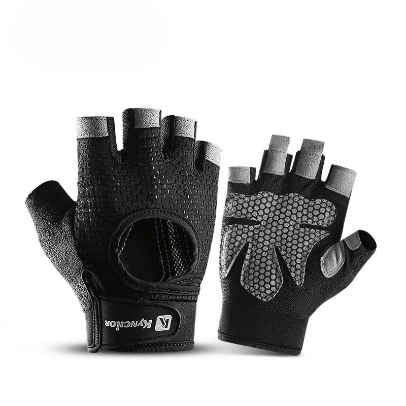 Gants de gymnastique poids lourd exercice de Sport gants d'haltérophilie musculation entraînement Sport gants de Fitness pour ajustement cyclisme