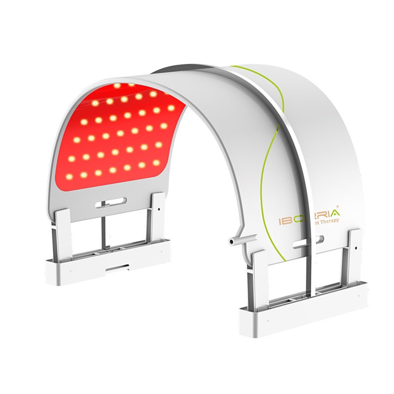 New Hot Selling LED Silicone Beauty Lamp Beauty Instrument Whole Body Red and Blue Photon Rejuvenation Spectrometer Reduces Wrinkles Increases Skin Elasticity Eliminates Stubborn Fat Optimizes Co