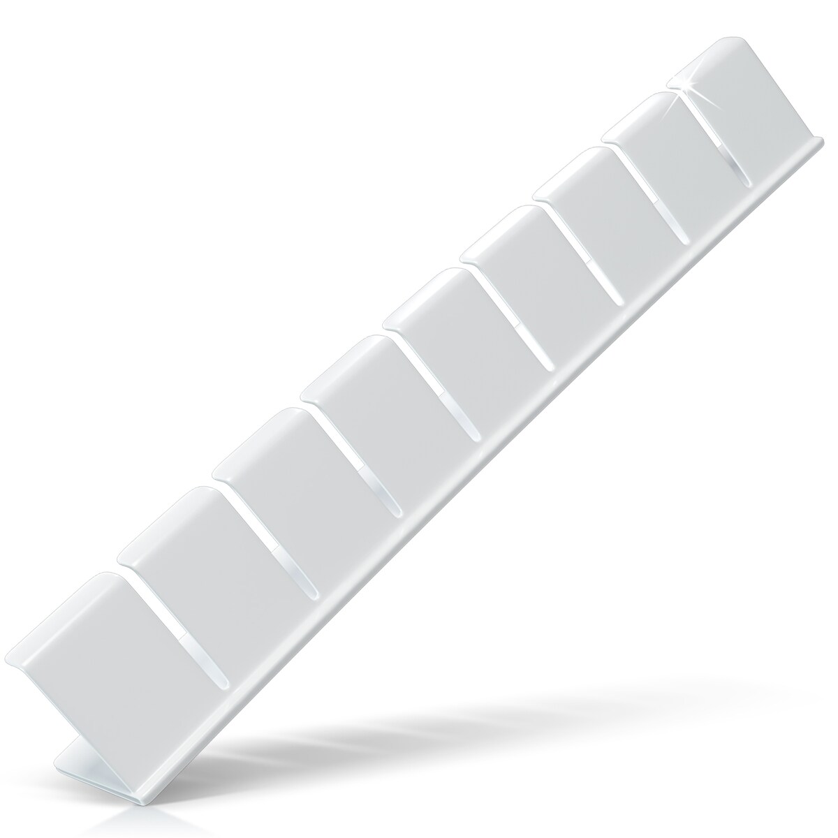 VIOKS Flaschenhalter passend wie Bosch 00791396 Haltekamm unten für Kühlschrank Image