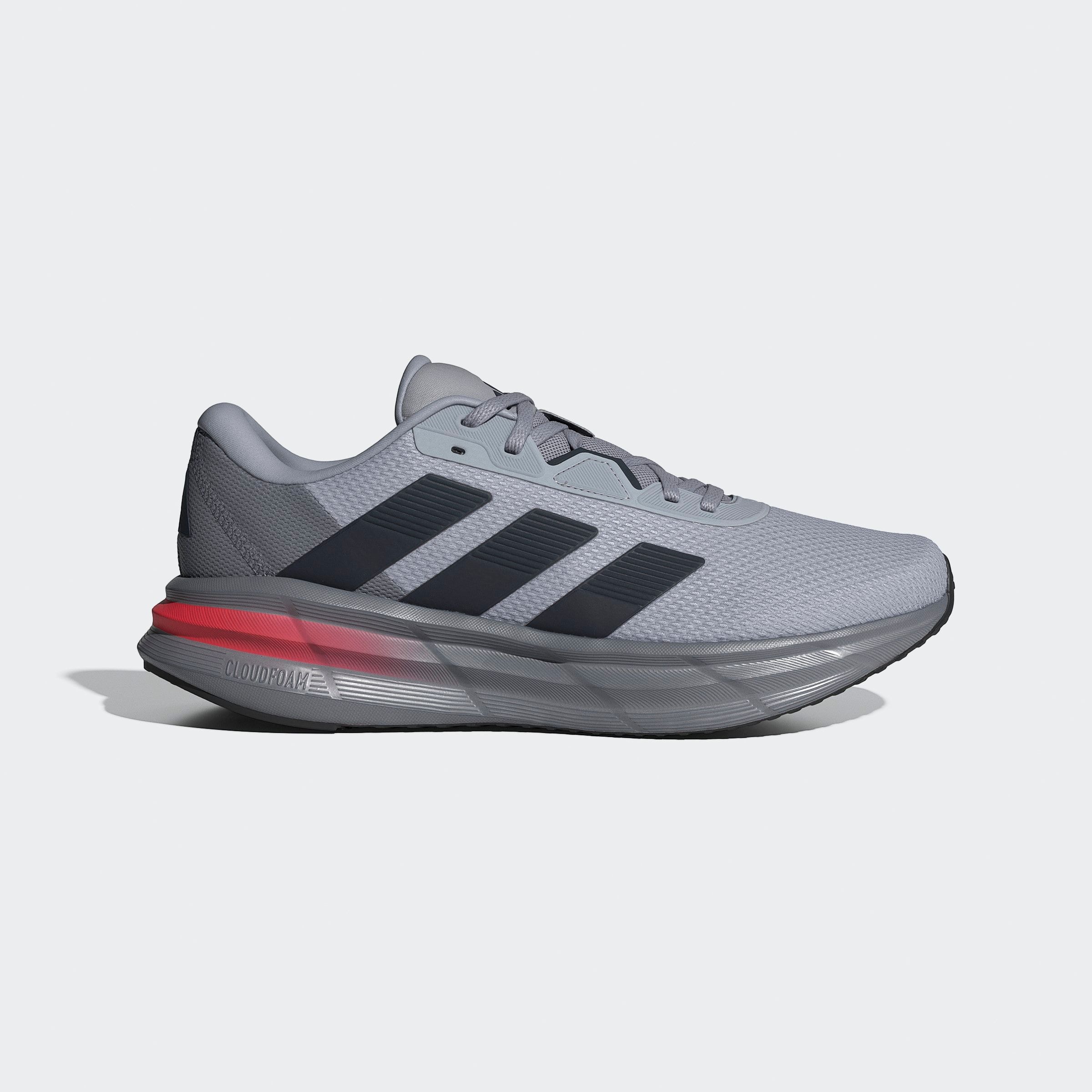 Laufschuh ADIDAS PERFORMANCE "GALAXY 7", Herren, Gr. 48, halsil, aurink, grau, Synthetik, Textil, Schuhe Laufschuh